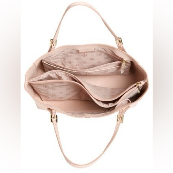 Tory Burch 'York' Buckle Tote - Picture 4 of 8